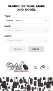 How keylessshop.net looks like on a mobile device such as an iPhone.