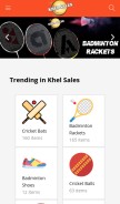How khelsales.com looks like on a mobile device such as an iPhone.
