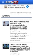 How khq.com looks like on a mobile device such as an iPhone.