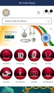 How khushbujewellers.com looks like on a mobile device such as an iPhone.
