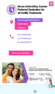 How kicbengaluru.com looks like on a mobile device such as an iPhone.