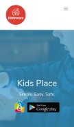 How kiddoware.com looks like on a mobile device such as an iPhone.