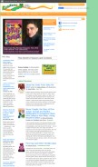 How kidsreads.com looks like on a mobile device such as an iPhone.