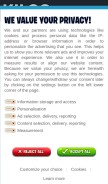 How kiloo.com looks like on a mobile device such as an iPhone.