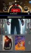 How kinogo.zone looks like on a mobile device such as an iPhone.