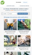 How kiwiiz.fr looks like on a mobile device such as an iPhone.
