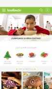 How kiwilimon.com looks like on a mobile device such as an iPhone.
