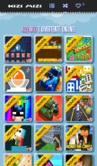 How kizi-mizi.it looks like on a mobile device such as an iPhone.