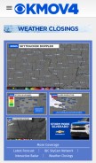 How kmov.com looks like on a mobile device such as an iPhone.