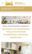 How kn-online.pl looks like on a mobile device such as an iPhone.