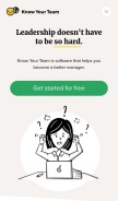 How knowyourteam.com looks like on a mobile device such as an iPhone.