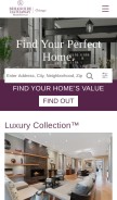 How koenigrubloff.com looks like on a mobile device such as an iPhone.