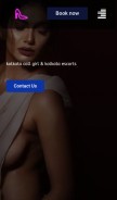 How kolkatabengaligirl.com looks like on a mobile device such as an iPhone.