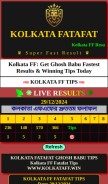 How kolkataff.win looks like on a mobile device such as an iPhone.
