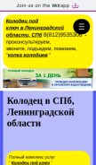 How kolodtci.com looks like on a mobile device such as an iPhone.