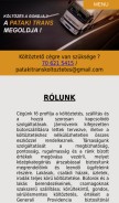 How koltoztetes-fuvarozas-szallitas.hu looks like on a mobile device such as an iPhone.