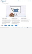 How komodia.com looks like on a mobile device such as an iPhone.