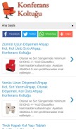 How konferanskoltugutr.blogspot.com looks like on a mobile device such as an iPhone.
