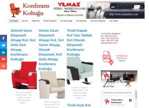 How konferanskoltugutr.blogspot.com looks like on a tablet such as an iPad.