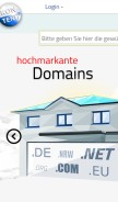 How kontent.com looks like on a mobile device such as an iPhone.