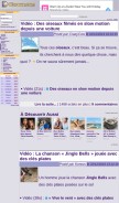 How koreus.com looks like on a mobile device such as an iPhone.