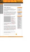 How korrekturen.de looks like on a mobile device such as an iPhone.