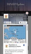 How kp3av.net looks like on a mobile device such as an iPhone.