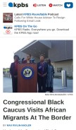 How kpbs.org looks like on a mobile device such as an iPhone.