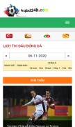 How kqbd24h.com looks like on a mobile device such as an iPhone.