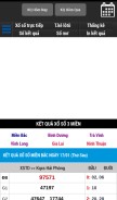 How kqxs.me looks like on a mobile device such as an iPhone.