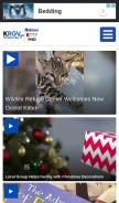 How krgv.com looks like on a mobile device such as an iPhone.