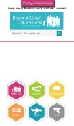 How kristendukephotography.com looks like on a mobile device such as an iPhone.