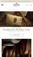 How krsaddleshop.com looks like on a mobile device such as an iPhone.