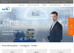 How ksb.com looks like on a tablet such as an iPad.