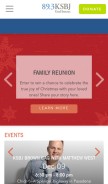 How ksbjse.org looks like on a mobile device such as an iPhone.