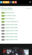 How kshow123.net looks like on a mobile device such as an iPhone.