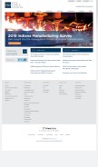 How ksmcpa.com looks like on a mobile device such as an iPhone.