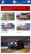 How kstp.com looks like on a mobile device such as an iPhone.