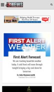 How kswo.com looks like on a mobile device such as an iPhone.