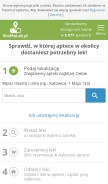 How ktomalek.pl looks like on a mobile device such as an iPhone.