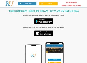 How kucasino.mobi looks like on a tablet such as an iPad.