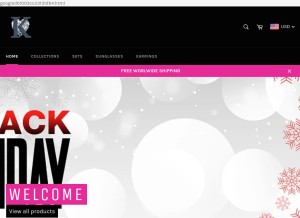 How kuellos.com looks like on a tablet such as an iPad.