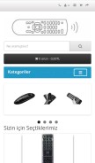 How kumandacenter.com looks like on a mobile device such as an iPhone.