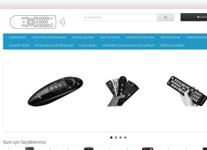 How kumandacenter.com looks like on a tablet such as an iPad.