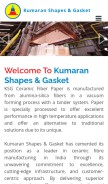 How kumaransg.com looks like on a mobile device such as an iPhone.