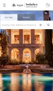 How kuperrealty.com looks like on a mobile device such as an iPhone.