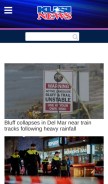 How kusi.com looks like on a mobile device such as an iPhone.