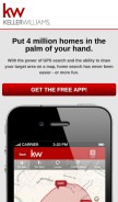 How kwrealty.com looks like on a mobile device such as an iPhone.