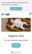 How kyddo.com looks like on a mobile device such as an iPhone.