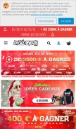 How la-becanerie.com looks like on a mobile device such as an iPhone.